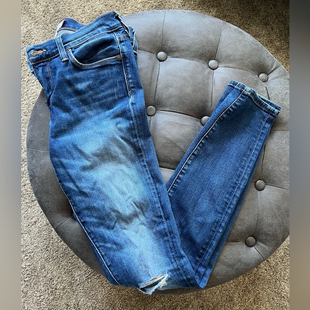 Lucky Brand Brooke Skinny Jeans